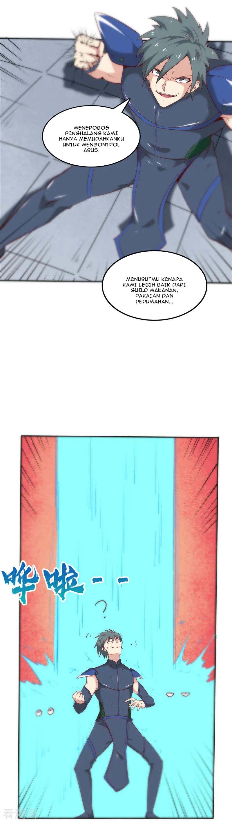 Supreme Godly System Chapter 242 Bahasa Indonesia